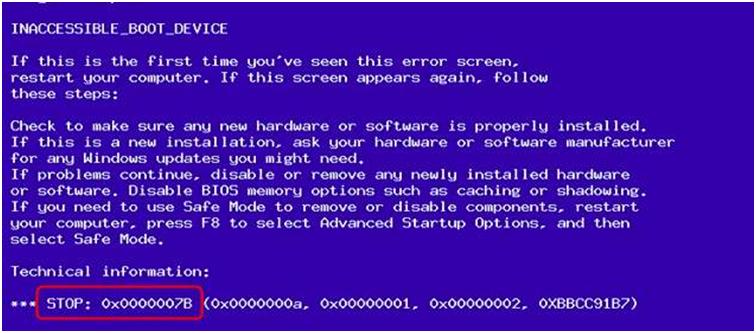 boot drive inaccessible how to reformat hard drive