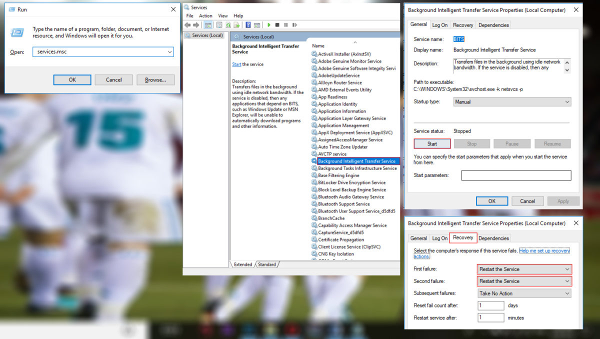 Windows Update Error Code 0x80246007 – Earth's Lab