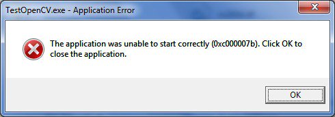 Error 0x000007b