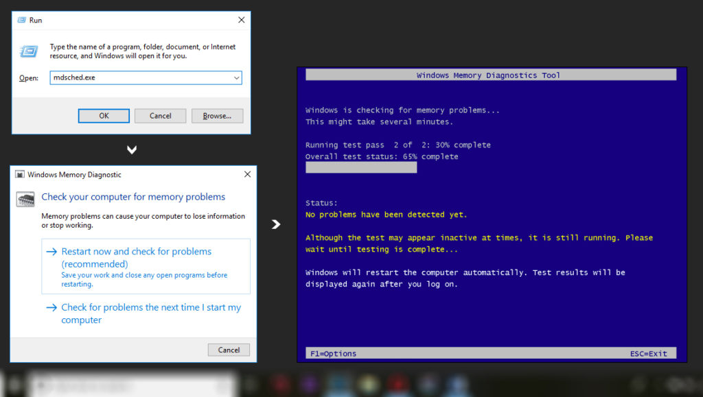 FAULTY HARDWARE CORRUPTED PAGE Error Fixed Earth's Lab