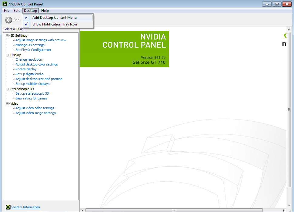 nvidia control panel file location nvidia control panel file location