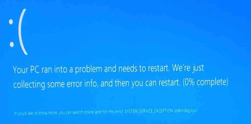 Fix SYSTEM_SERVICE_EXCEPTION Error