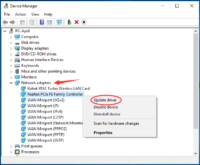 Unidentified Network Issue Fixed – Earth's Lab
