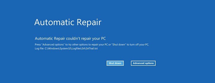 Windows 10 Automatic Repair Loop 