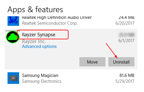 How to Uninstall Razer Synapse on Your PC