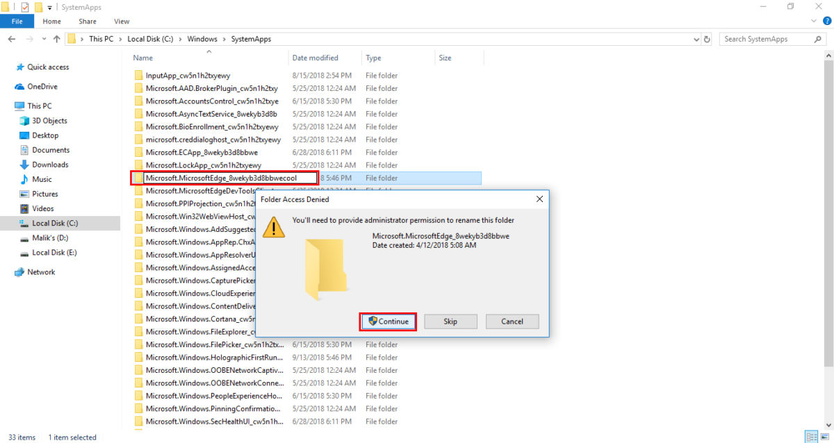 microsoft edge installed itself microsoft edge installed itself