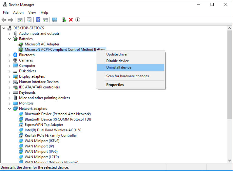 Fix Laptop Plugged in, Not Charging on Windows 10 Earth's Lab