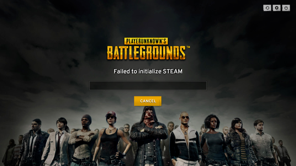 PUBG Failed to Initialize Steam