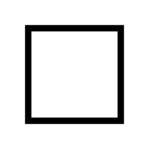 2D Shape - Square