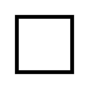 2D Shape - Square